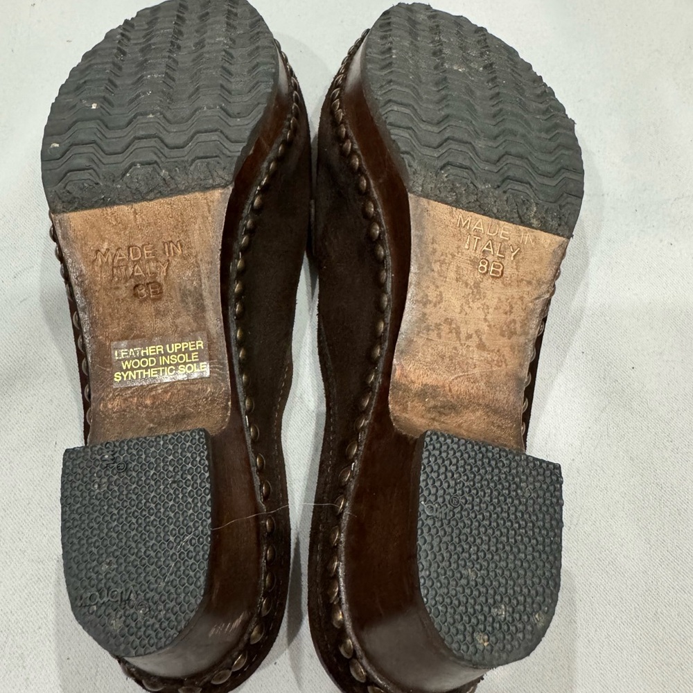 Michael Kors Made in Italy Suede Clogs – Size 9B - Picture 7 of 7